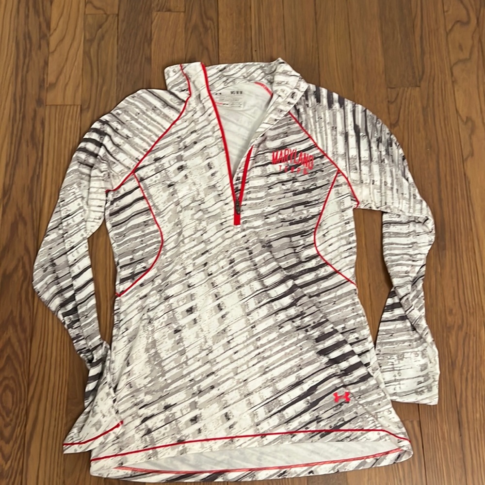 Under Armour Univ of Maryland quarter zip